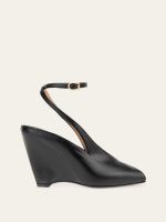 Ferragamo Peep toe wedge sandal